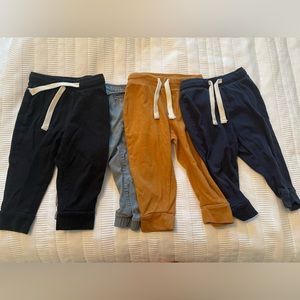 Bundle of old navy sweatpants and joggers | 12 - 18 months